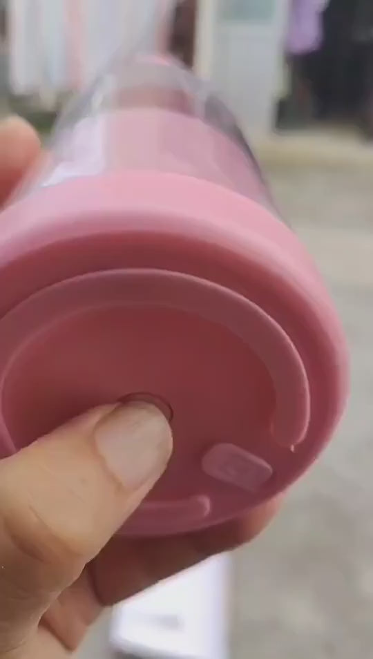 Portable Personal Blender – Rechargeable Travel Juicer Cup